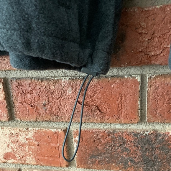 Columbia Men's Charcoal Gray Zip-Up Fleece Jacket - Picture 5 of 7